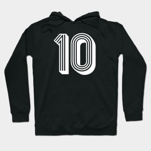 Mexican Team Sports # 10 - White Hoodie